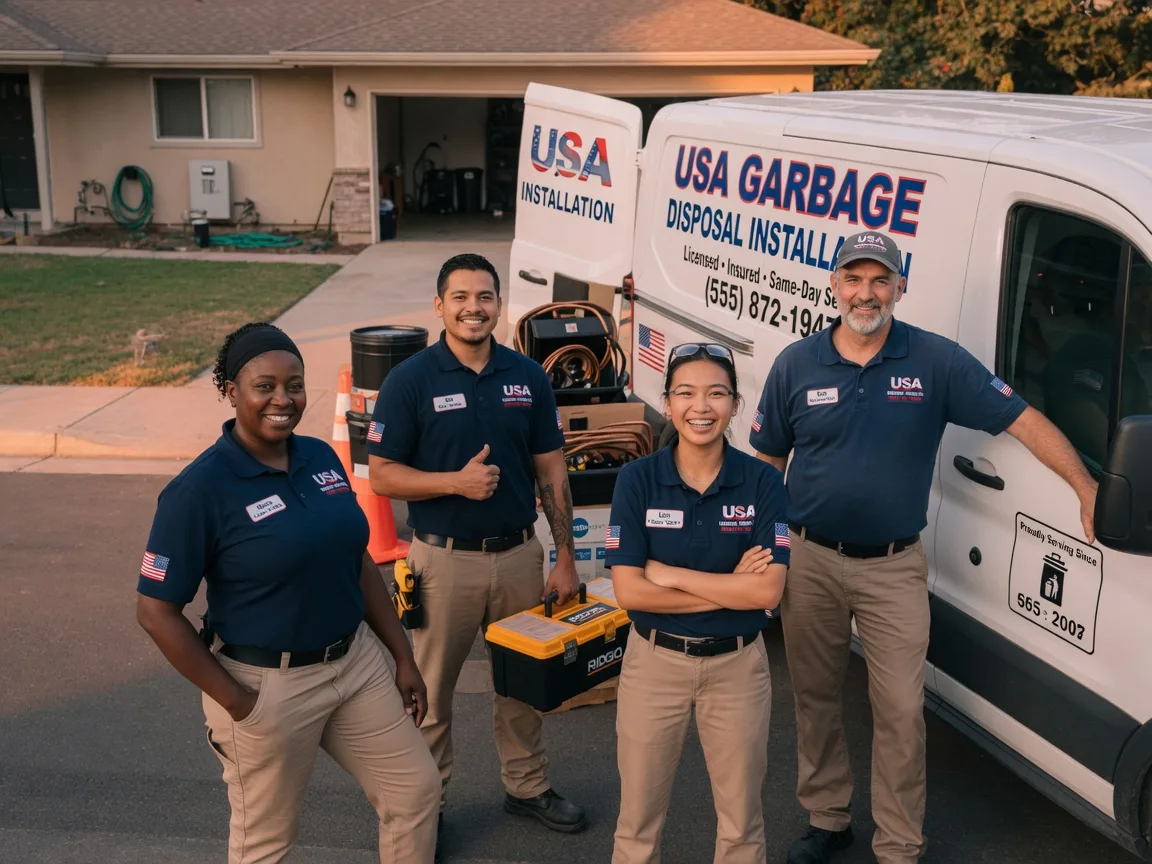Garbage Disposal Replacement company in Terlton, OK