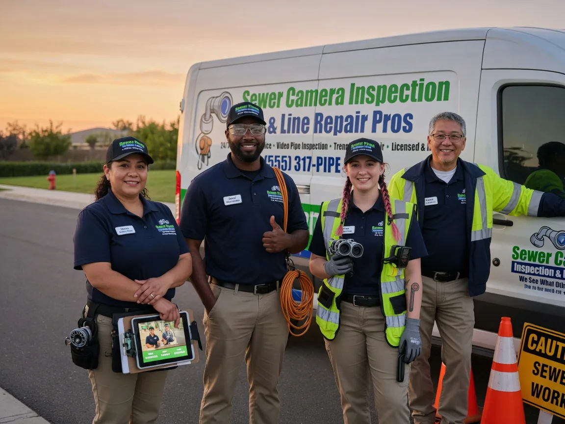 Sewer Line Repair company in Terlton, OK