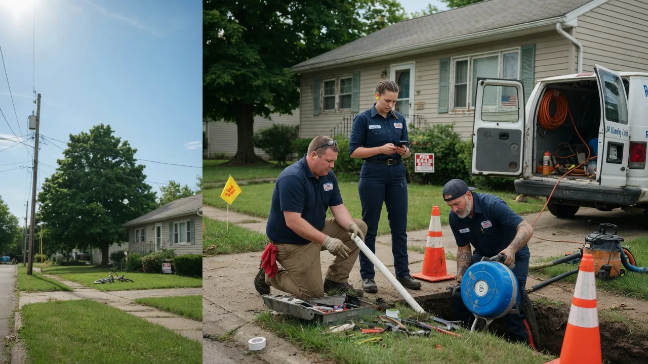 Sewer Line Repair in Terlton, OK near me
